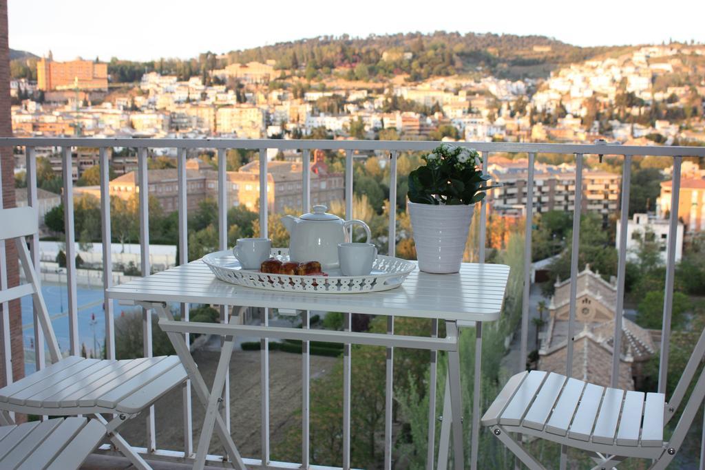 Apartamento Gongora Granada Eksteriør bilde