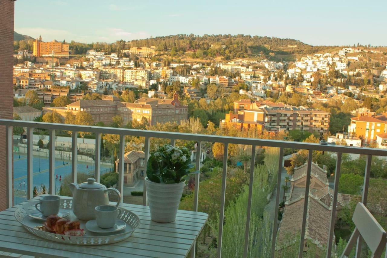 Apartamento Gongora Granada Eksteriør bilde